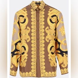 Versace Silk Shirt
